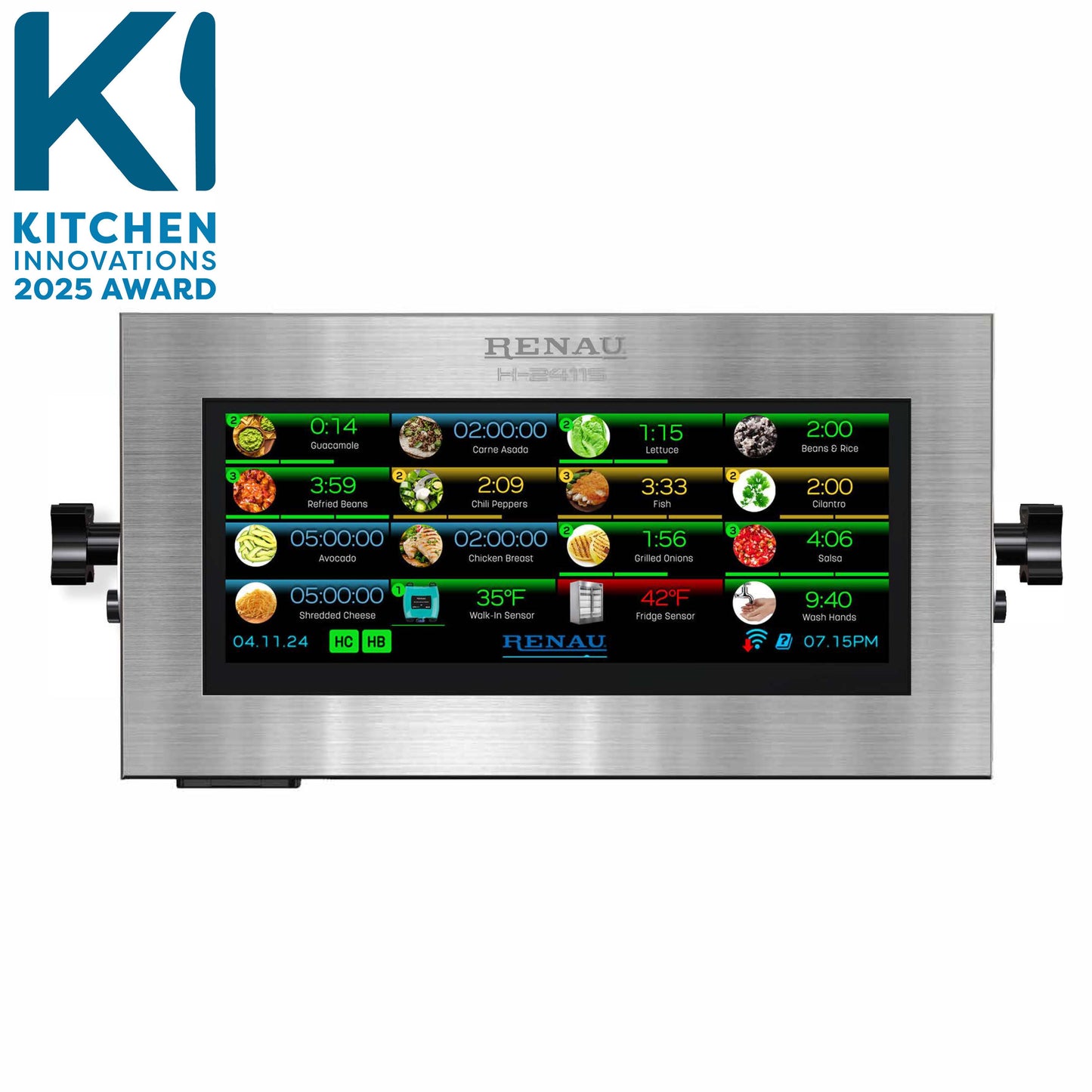 Smart Kitchen System Hub H-2411 10" Display