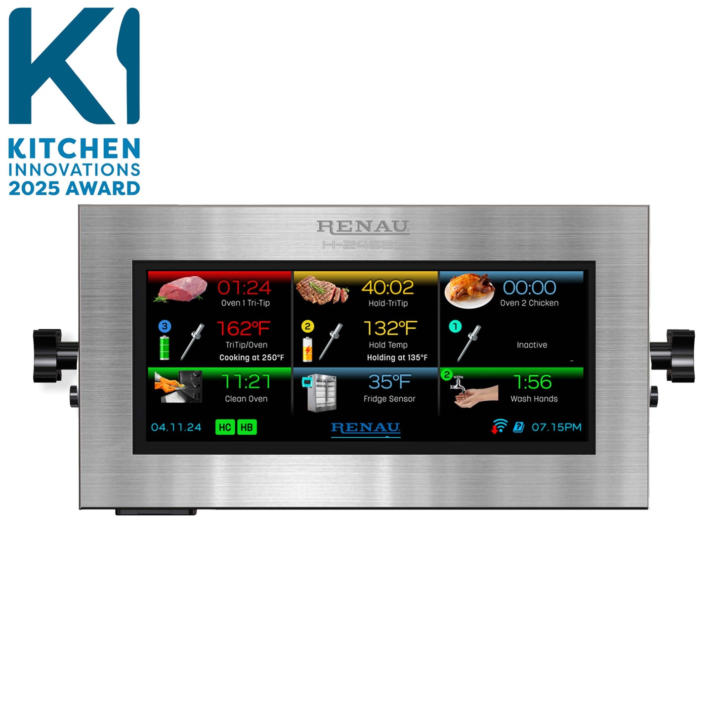Smart Kitchen System Hub H-2468 6.8" Display